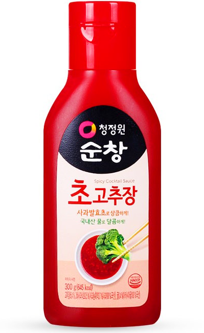 Острый дип-соус CHO-KOCHUJANG Spicy Coctail Sauce Daesang (Ю. Корея) 300 г