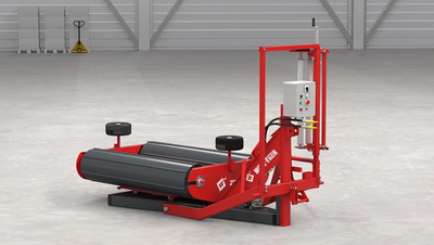 Обмотчик рулонов навесной Z-561