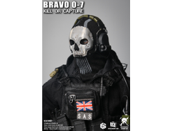 Саймон "Гоуст" Райли (Ghost, CoD Modern Warfare 2 2022)  - Коллекционная ФИГУРКА 1/6 scale Bravo 0-7 Kill Or Capture (GA1007) - General's Armoury