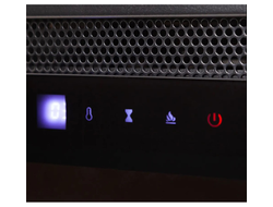 Электроочаг Saphir 25,5 LED управление