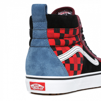 Кеды Vans зимние SK8-Hi 46 MTE DX Red