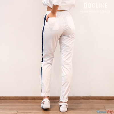 Комбинезон DOCLIKE DL616/1 белый