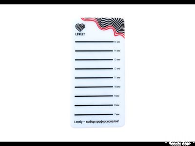 Lovely Планшет для ресниц № 3