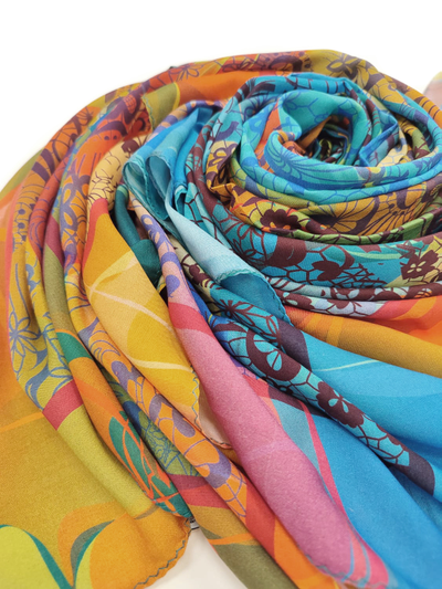 Павловопосадский платок 10827-11