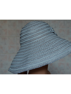 Широкополая шляпа летняя из коллекции шляп лето 2017 с широкими полями