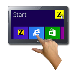 Поддержка сенсорных экранов при работе в Windows 8.1 и 10