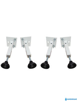 Ножки для ванны Astra-Form с регулируемой опорой (комплект из 4 шт)