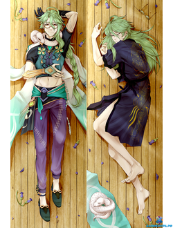 Baizhu - Бай Чжу | Genshin Impact