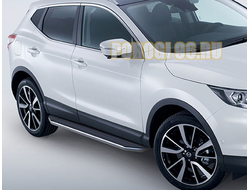 Пороги Nissan Qashqai