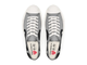 Кеды Play Comme des Garçons x Converse Jack Purcell серые низкие