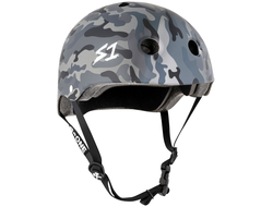 Купить защитный шлем S1 (BLACK CAMO) в Иркутске