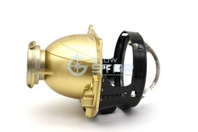 Биксеноновая линза Aozoom Hella 3r Gold Premium MT88