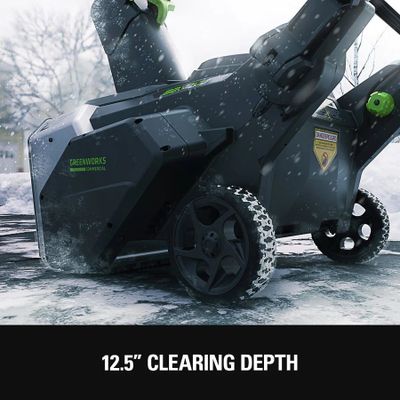 Снегоуборщик Greenworks GD82ST