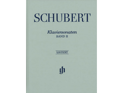 Schubert: Piano Sonatas, Volume II gebunden
