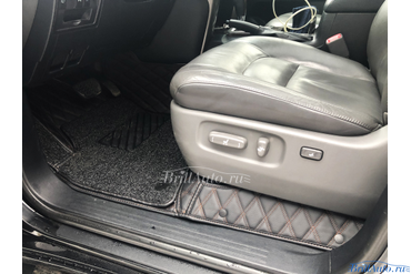 3D коврики из эко кожи Toyota Land Cruiser 200