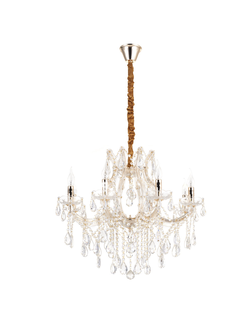 Люстра подвесная Lumien Hall LH 0011/8 P-SGD NARCISSE