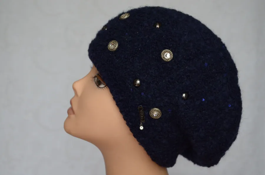 Визио итальянский берет зима 2020 фото