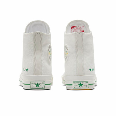 Кеды Converse Chuck 70 Hi Vintage white купить не дорого 170153C