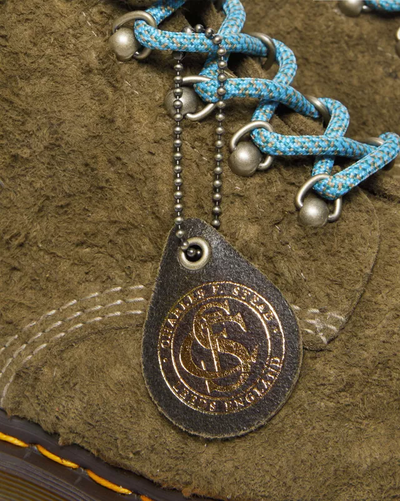 Ботинки Dr Martens 101 Made in England Hardware Olive