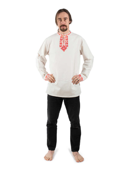 Рубаха славянская современная "Яромир"