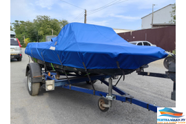 Тент на лодку НЕМАН 1