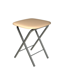 Табурет «Складной Квадро», СРП-013КВ