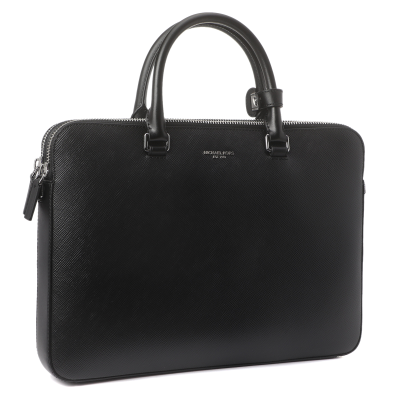 Портфель мужской MICHAEL KORS SLIM DBL ZIP BRFCSE черный