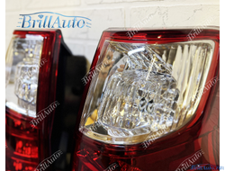 Стопы Lexus GX 460 красные LED