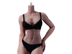 ПРЕДЗАКАЗ - Мускулистое бесшовное женское тело - Коллекционная фигурка 1/6 Silicone Female Body Bodybuilding Muscular Physique Natural Skin Tone (VCD-05B) - VERYCOOL  ?ЦЕНА: 9900 РУБ.?