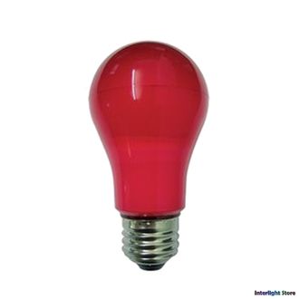 Ecola LED Color A55 8w Red E27