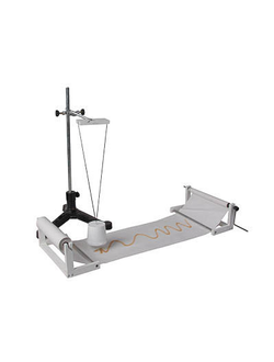 Прибор для демонстрации записи механических колебаний