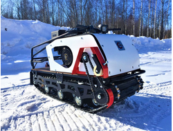 Мотобуксировщик БТС Стандарт 500 15 л.с. доставка по РФ и СНГ