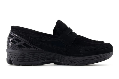 New Balance 1906L Black Suede