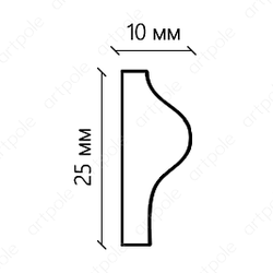 Молдинг SMG79