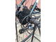Гравийный велосипед Trinx Climber 2.3 700/540 зеленый белый голубой
