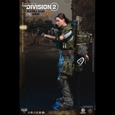 Агент Хизер Уорд (The Division 2) - Коллекционная фигурка 1/6 - Ubisoft The Division 2 Heather Ward Agent (SSG009) -  SOLDIER STORY