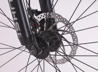 Горный велосипед FU668/ 21ск 29" Серый рама 17"