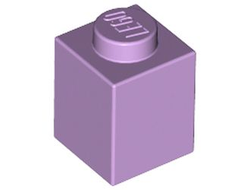 Brick 1 x 1, Lavender (3005 / 6097053)