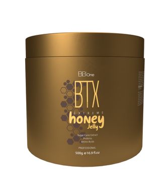 Гель-ботокс BTX Extreme Honey Jelly BB One с экстрактом сахарного тростника, 500 мл