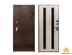 Двери с терморазрывом в коттедж Винтер Верона 2050-880