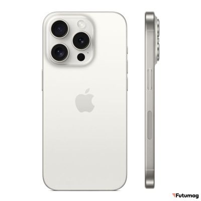 Apple iPhone 15 Pro 256GB («Белый титан» | White Titanium) eSIM