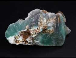 Хризопраз, необработанный образец, Казахстан (54*23*23 мм, вес: 35,8 г) №25697