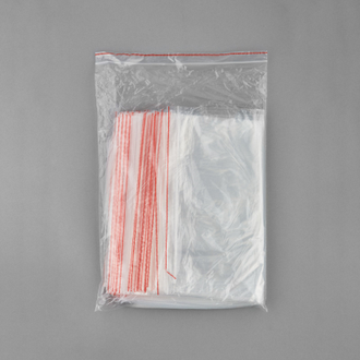 Пакет с замком (Zip Lock) 25x35 см., 35мкм, 100 шт