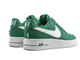 Nike Air Force 1 Low White Green (Белые) Арт 20 сбоку