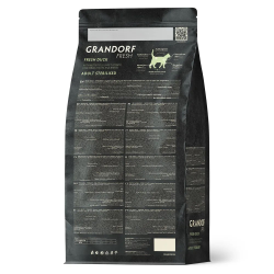 Grandorf Fresh для стерилизованных кошек и кастрированных котов с уткой и бататом, 400 г