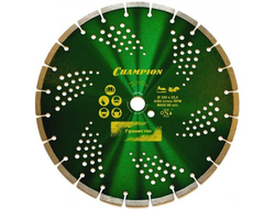 Диск алмазный CHAMPION гранит PRO 300/25,4/10 Laser Granitek (гранит твёрдый)