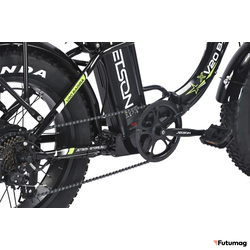 Электровелосипед Jetson V20 BAGIRA 750W 48V13Ah черный