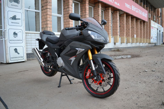 Skyline 300 мотоцикл характеристики