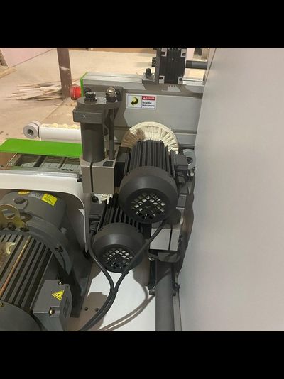 Станок для облицовывания кромок мебельных деталей WoodTec EdgeMatic 400 PRO