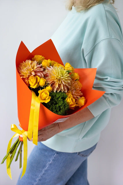 Букет цветов для учителя / воспитателя  № 849